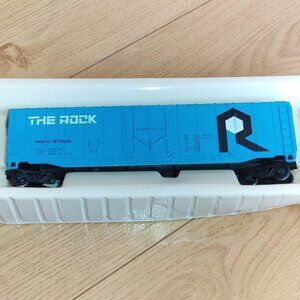 Athearn HO Scale Freight Car The Rock - Blue